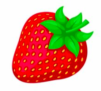 Graphic of a strawberry